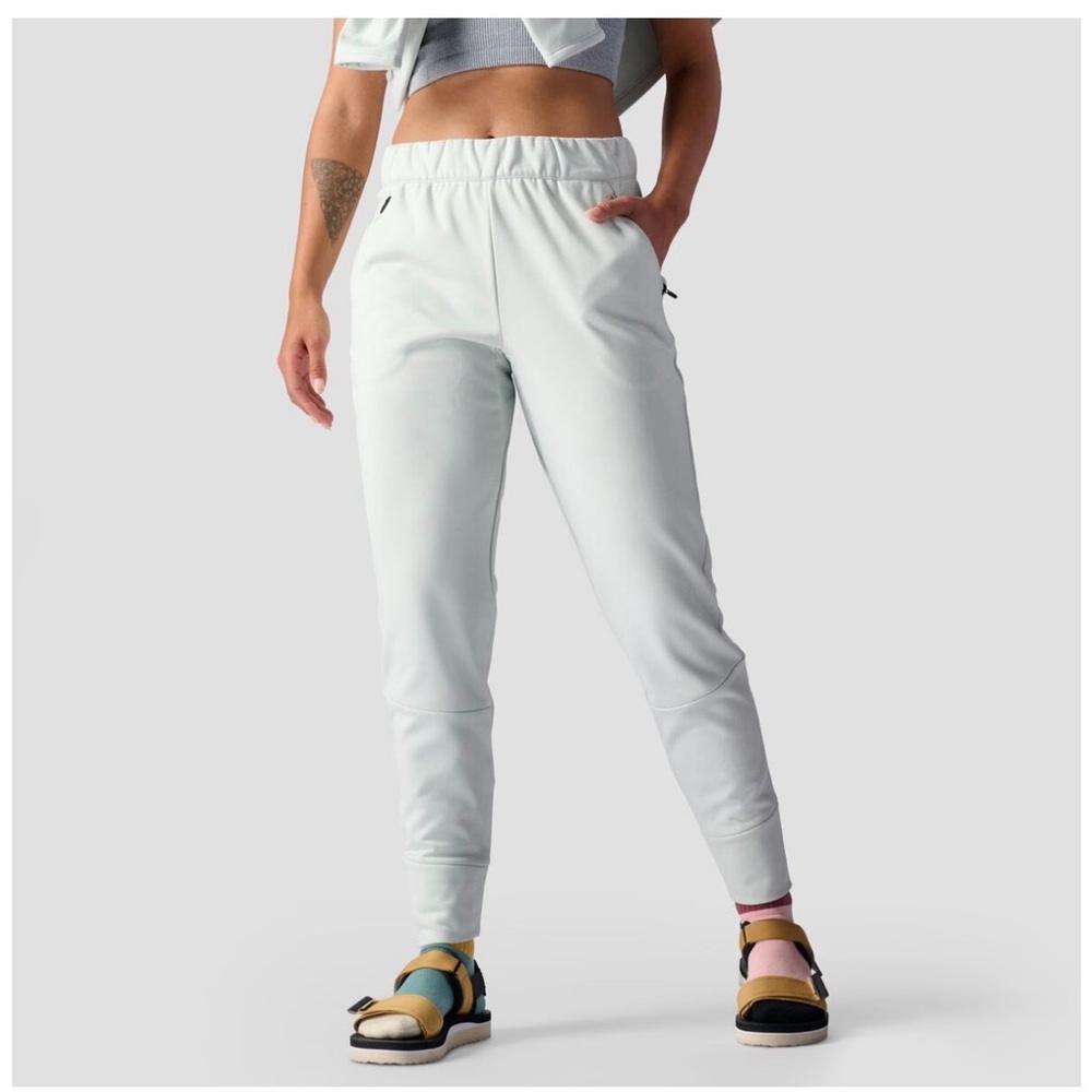 Stoic Women's Double Knit Jogger - White